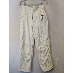 Rossignol Women's Size S Ski Pants Cream Off-White Insulated Snowboard